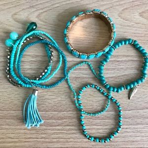 Jewelry - Beaded Bracelet Bundle Jewelry - Beaded Bracelet Bundle